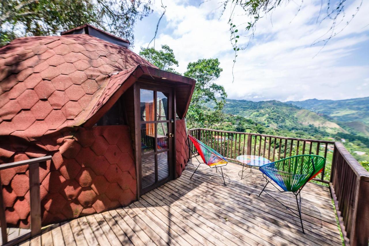 Tambo Eco Hotel La Vega  Bagian luar foto