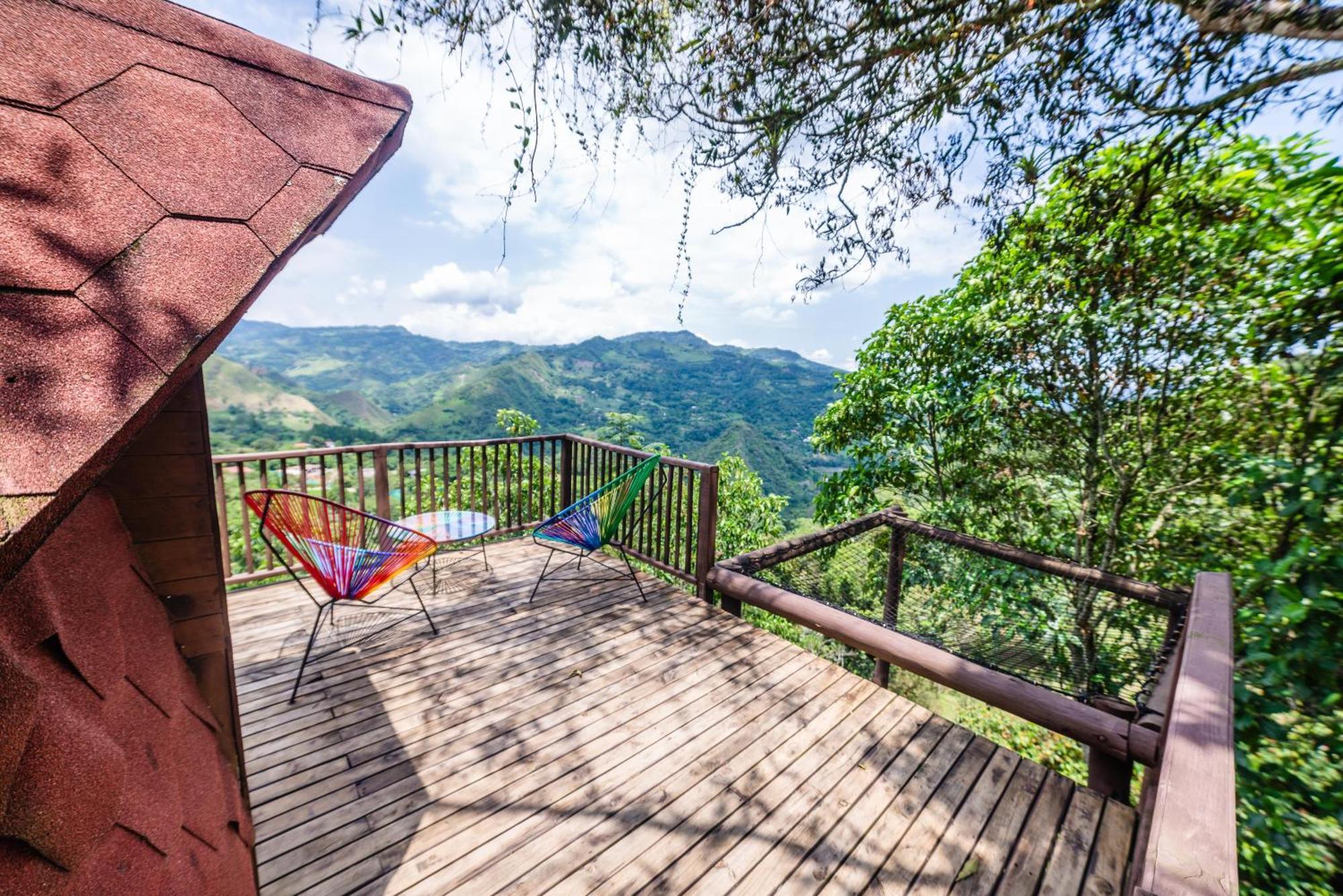Tambo Eco Hotel La Vega  Bagian luar foto