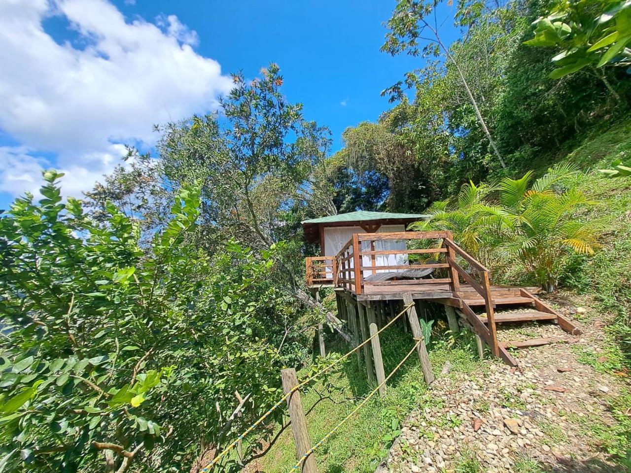 Tambo Eco Hotel La Vega  Bagian luar foto