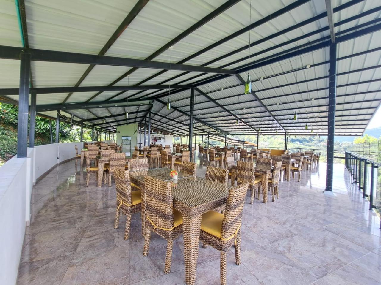 Tambo Eco Hotel La Vega  Bagian luar foto