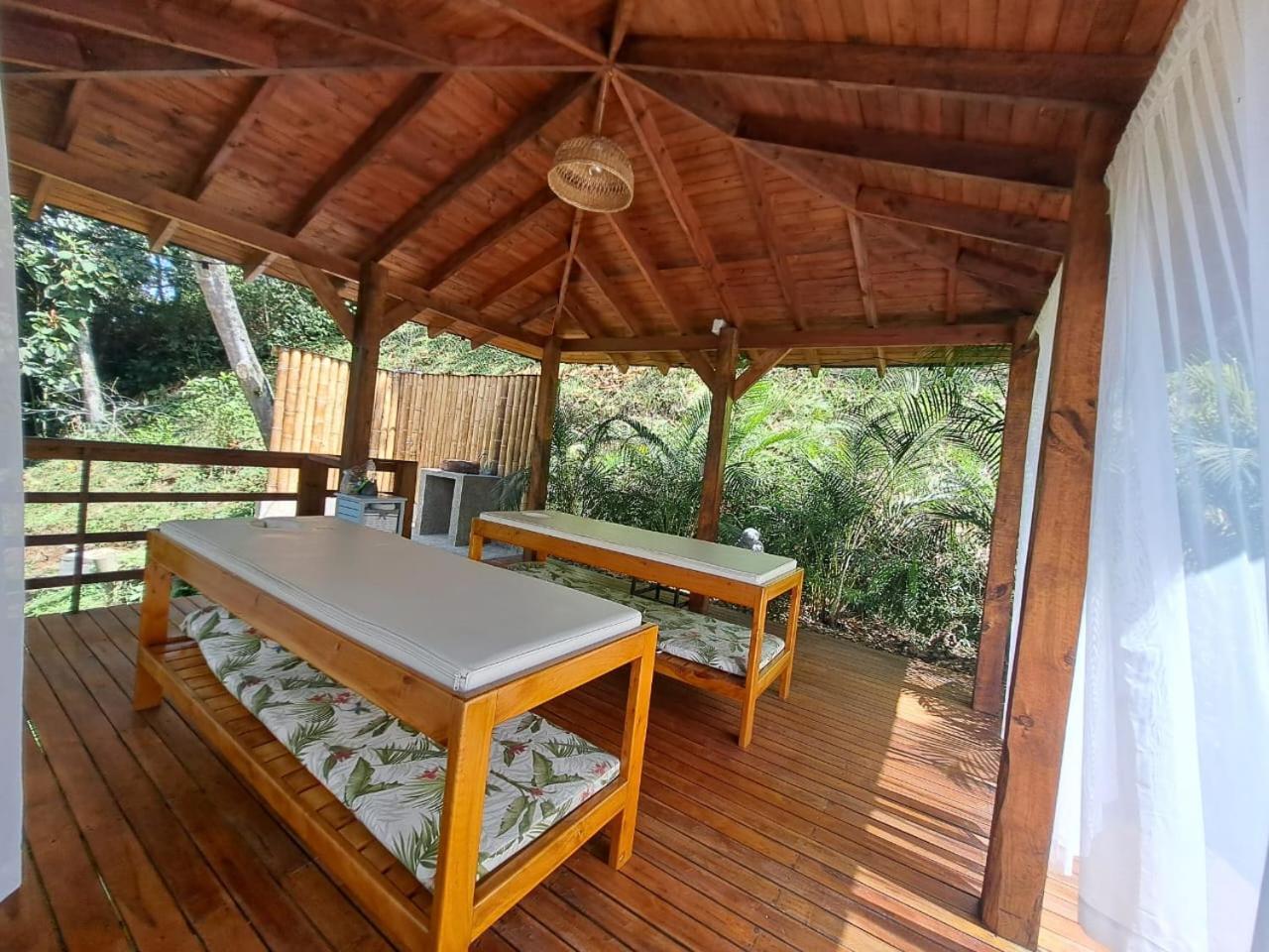 Tambo Eco Hotel La Vega  Bagian luar foto