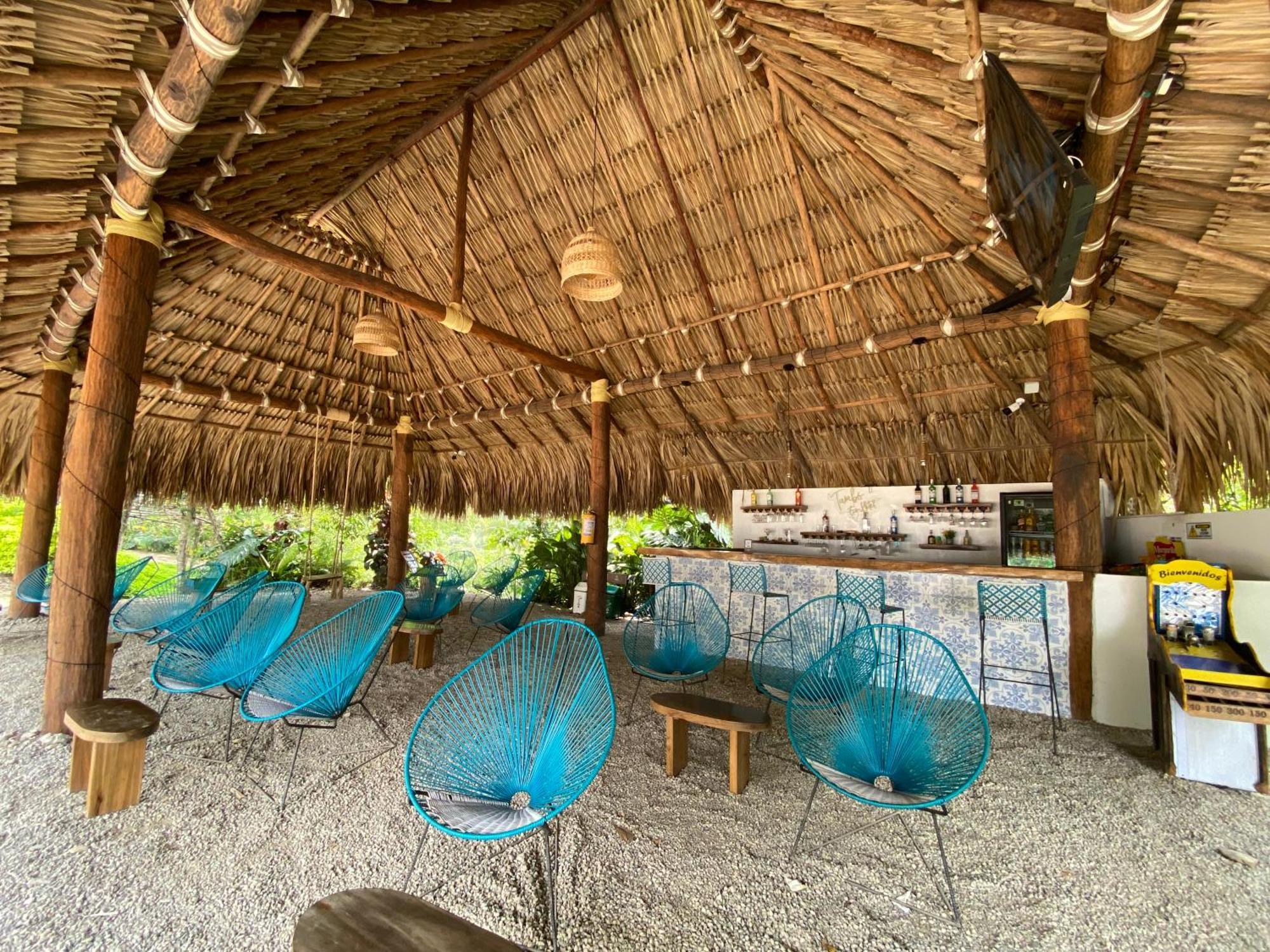 Tambo Eco Hotel La Vega  Bagian luar foto