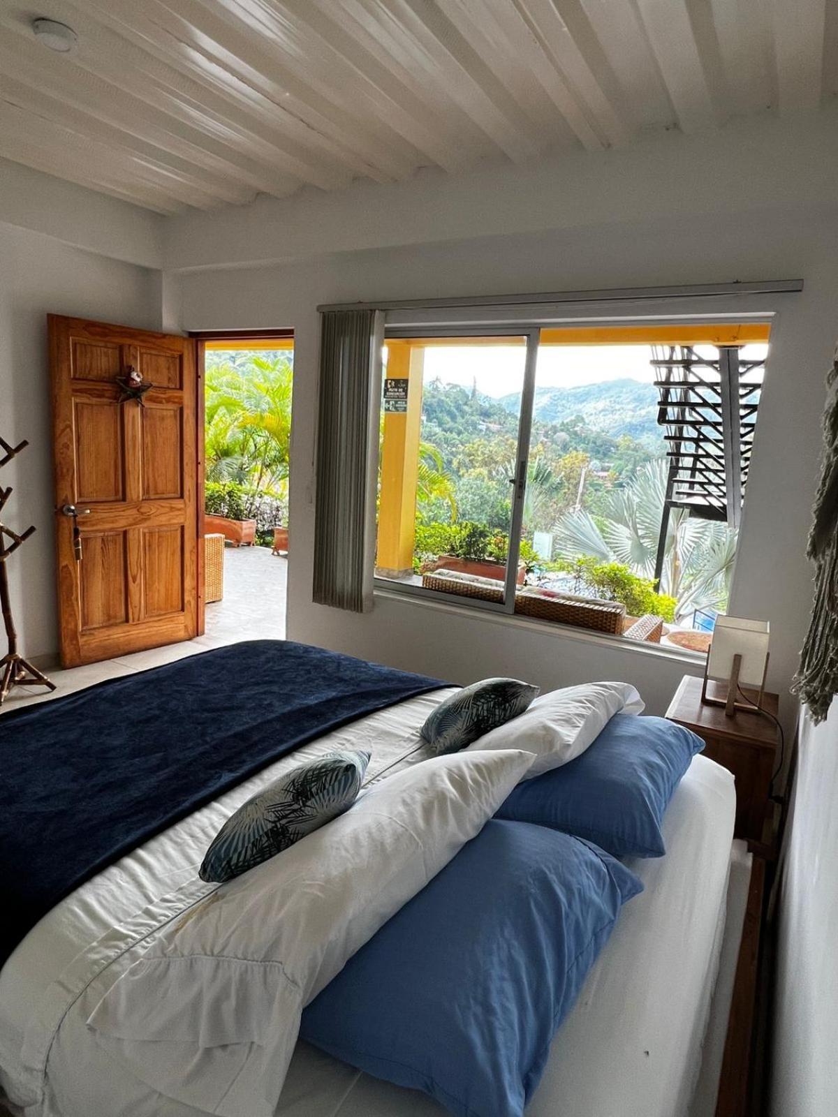 Tambo Eco Hotel La Vega  Bagian luar foto