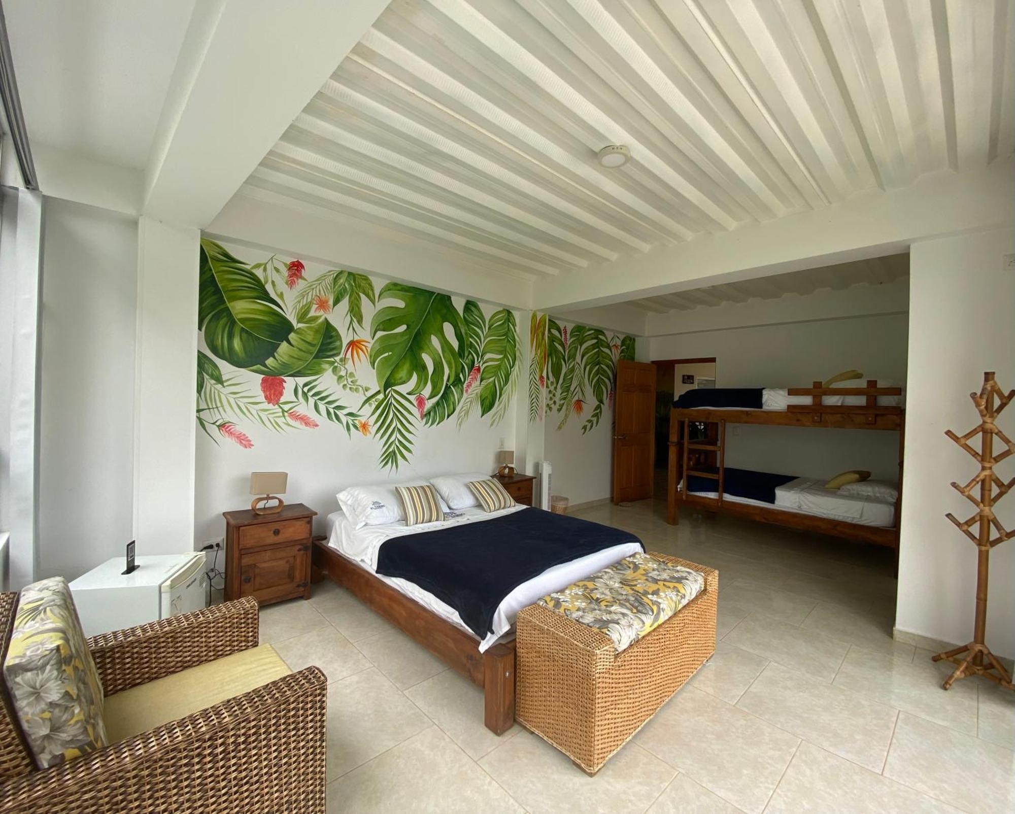 Tambo Eco Hotel La Vega  Bagian luar foto