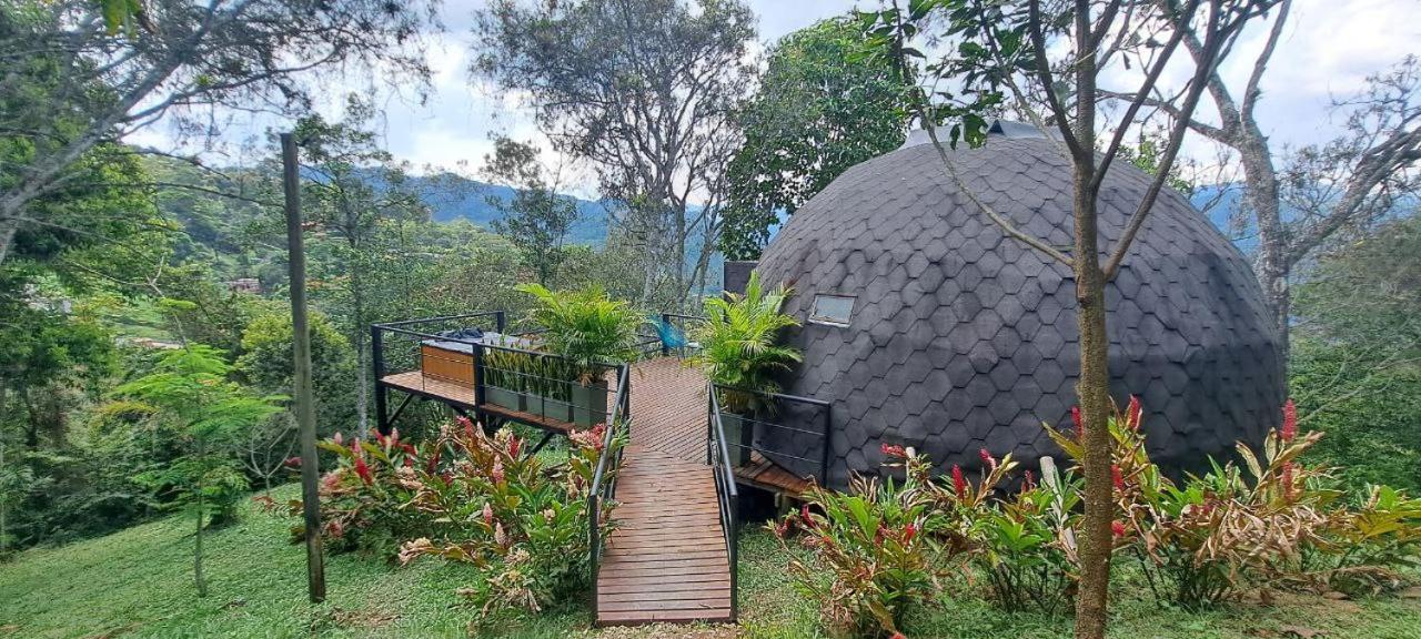 Tambo Eco Hotel La Vega  Bagian luar foto