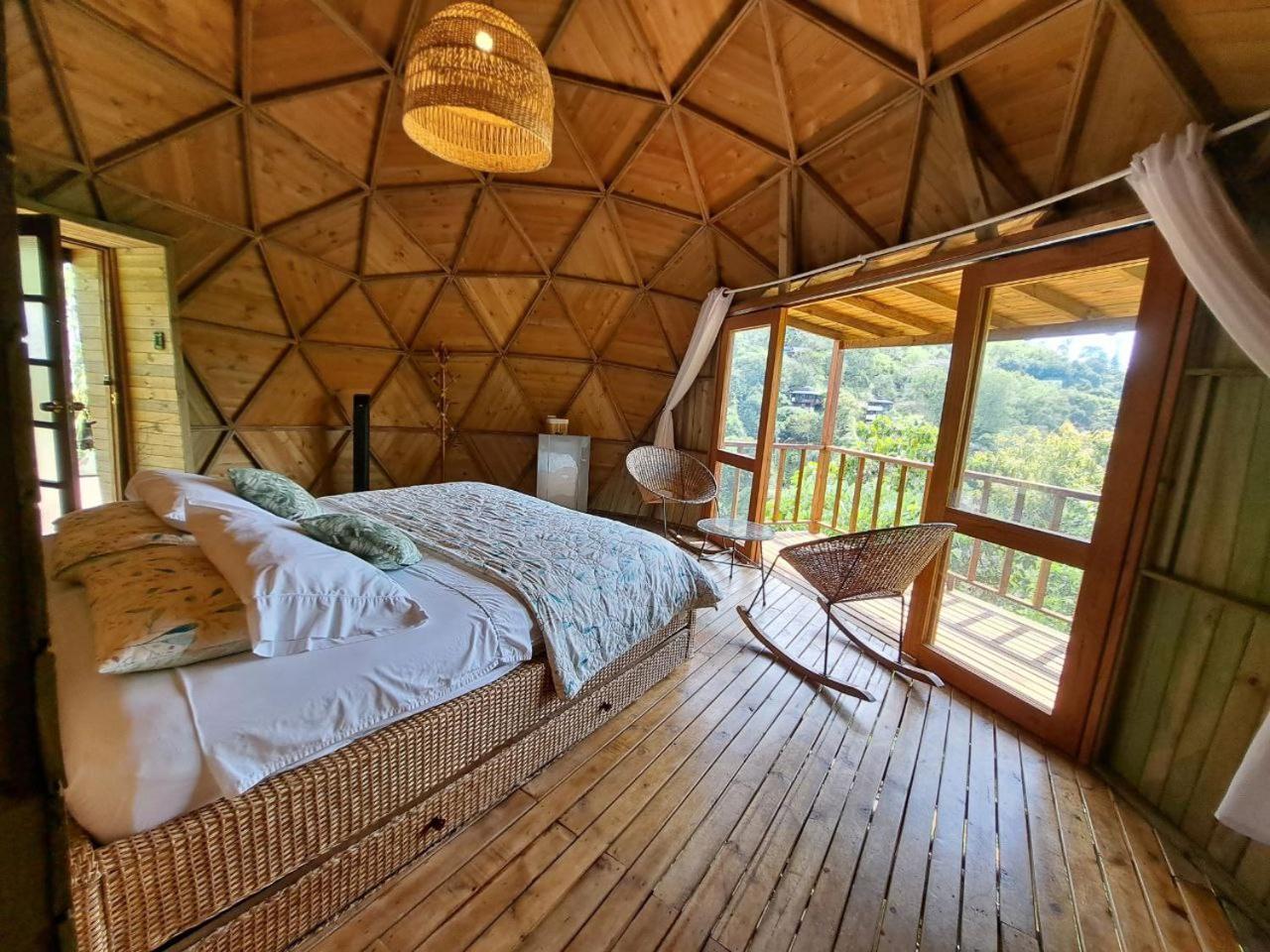 Tambo Eco Hotel La Vega  Bagian luar foto
