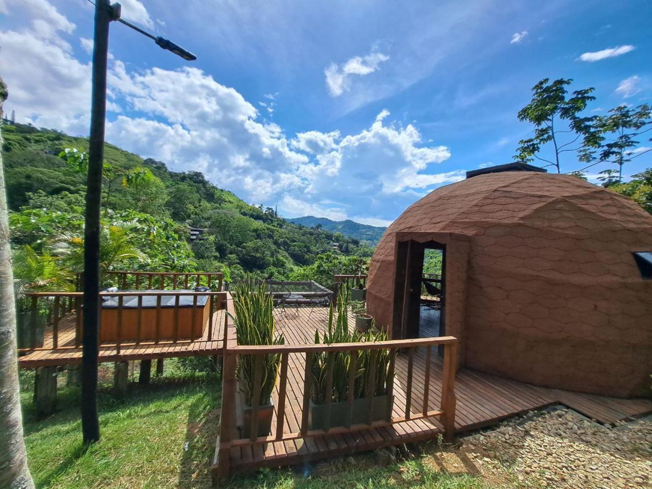 Tambo Eco Hotel La Vega  Bagian luar foto